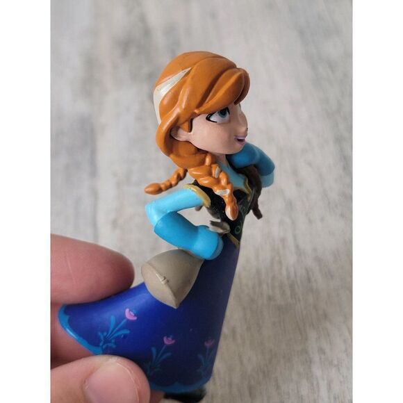 Princess Anna rope Mountain climb Frozen Disney Pixar toy - Picture 4 of 6